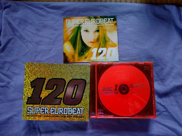 中古 SUPER EUROBEAT VOL.120