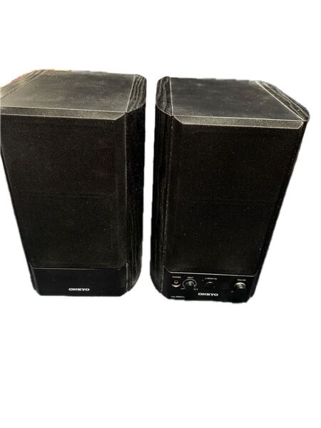 ONKYO パワードスピーカーシステム 40W+40W GX-500HD(B) オンキョー 最上位機種