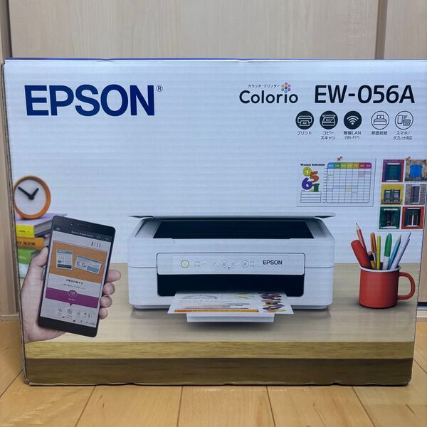 送料無料 エプソン EPSON EW-056A プリンター インクなし