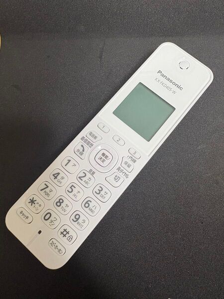 VE-GD27DL-W 子機 送料無料 未使用品