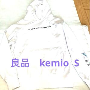 良品Kemio store TATTOO HOODIE プルオーバー サイズS