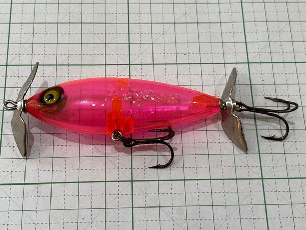 old オールド コットン コーデル cotton cordell crazy shad クレイジー シャッド トップウォーター