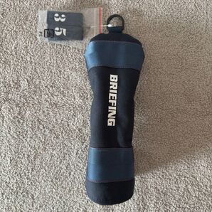 ★新品未使用★ブリーフィングゴルフ クラブヘッドカバー DRIVER COVER