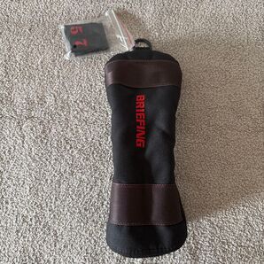 ★新品未使用★ブリーフィングゴルフ クラブヘッドカバー DRIVER COVER