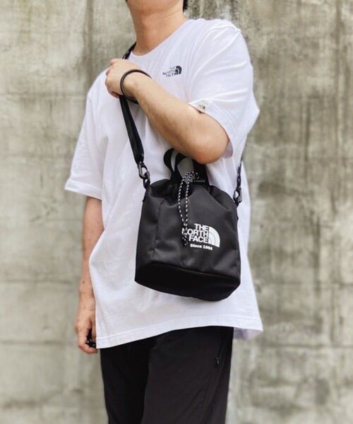 THE NORTH FACE ザノースフェイス 2WAY巾着ミニショルダーバッグ