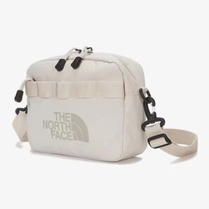 THE NORTH FACE ノースフェイス ショルダーバッグ ホワイトラベルロゴクロスバックS