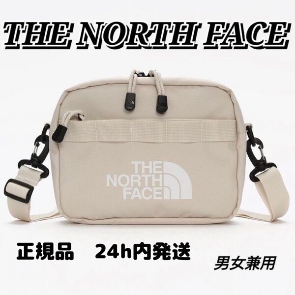 THE NORTH FACE ノースフェイス ショルダーバッグ ホワイトラベルロゴクロスバックS
