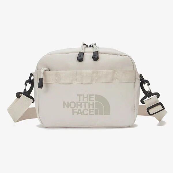 THE NORTH FACE ノースフェイス ショルダーバッグ ホワイトラベルロゴクロスバックS