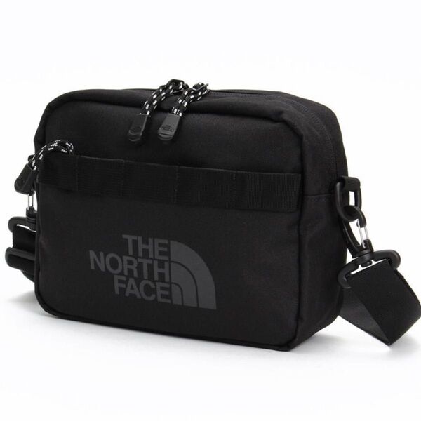 THE NORTH FACE ノースフェイス ショルダーバッグ ホワイトラベルロゴクロスバックS