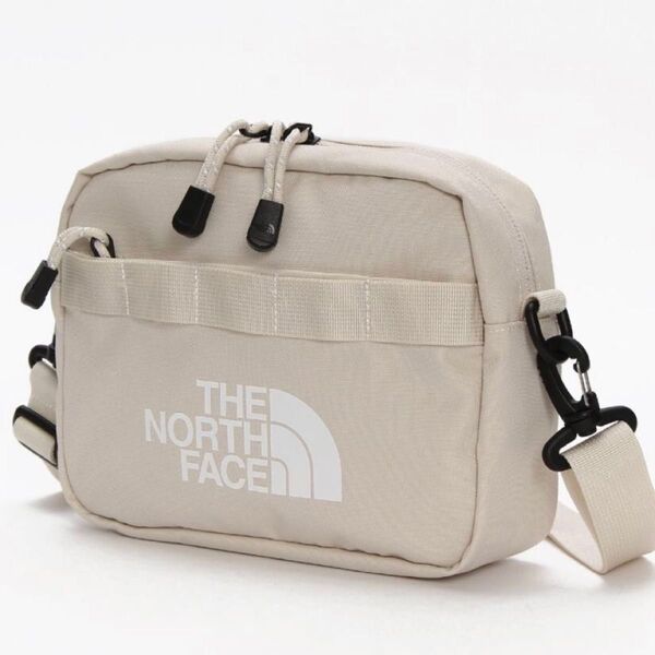THE NORTH FACE ノースフェイス ショルダーバッグ ホワイトラベルロゴクロスバックS