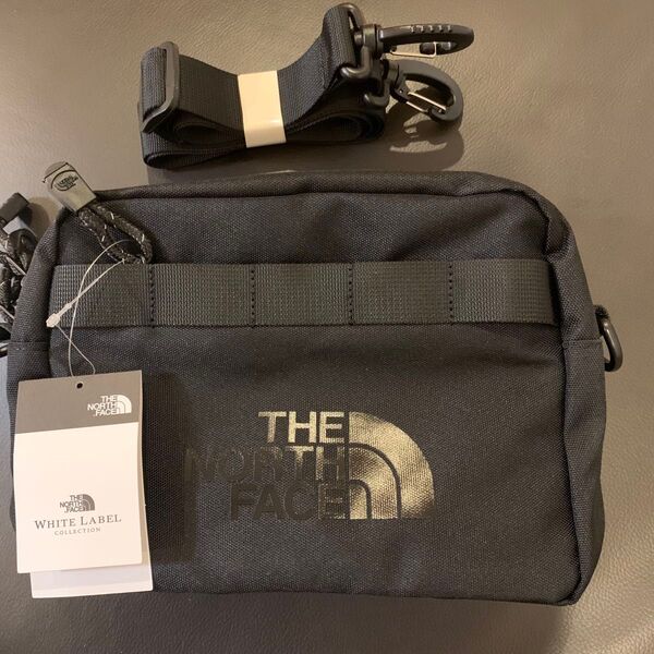THE NORTH FACE ノースフェイス ショルダーバッグ ホワイトラベルロゴクロスバックS