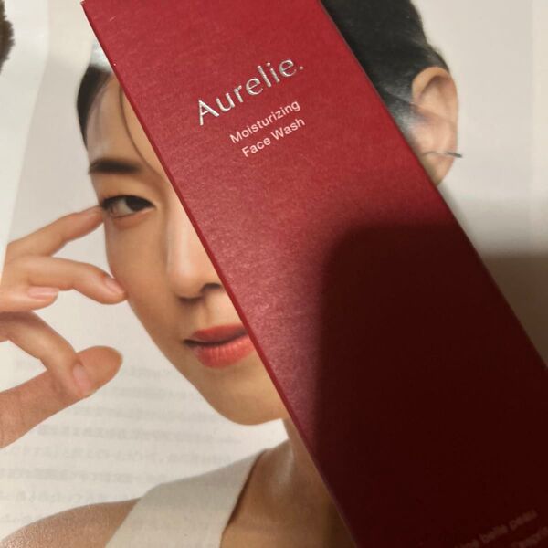 Aurelieオレリー洗顔料5月16日迄に購入でAurelieの泡だてネット付き