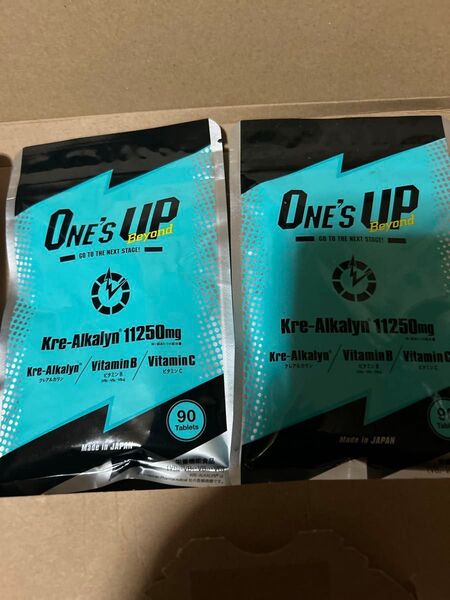ONE'S UP Kre-Alkalyn 11250mg 90粒X2
