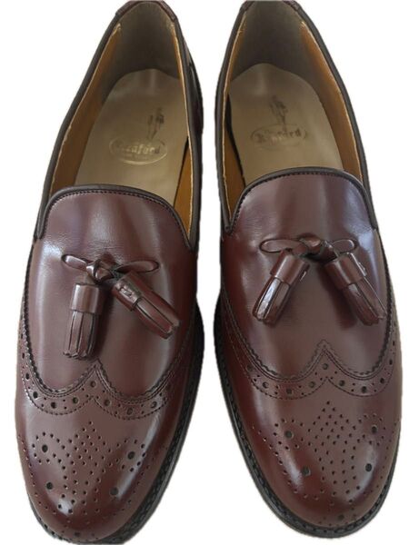 ●極美品 KENFORD by REGAL ●ウイングチップ メダリオン 26.0