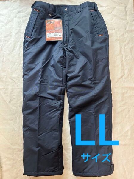 防寒 パンツ 防水 ズボン ジーベック 作業 男性 メンズ LL 新品 ワークマン XL ワークパンツ 秋冬 バイク 釣り