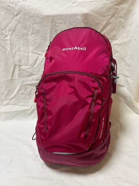 ガレナパック 30 レディース リュック 女性 バックパック モンベル 登山 トレッキング リュックサック 普段使い 富士 ガレナ