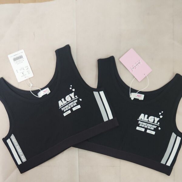 ALGY スポーツブラ 2枚セット Mサイズ 新品 未使用 タグ付き