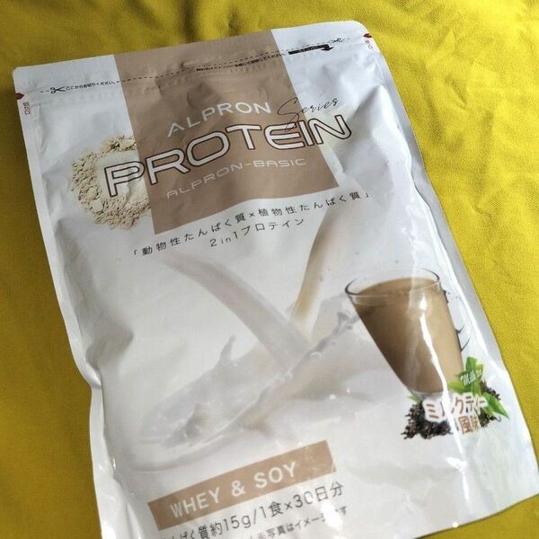 【クロミちゃん様☆専用】ALPRON.WHEY&SOY《ミルクティー風味》750g