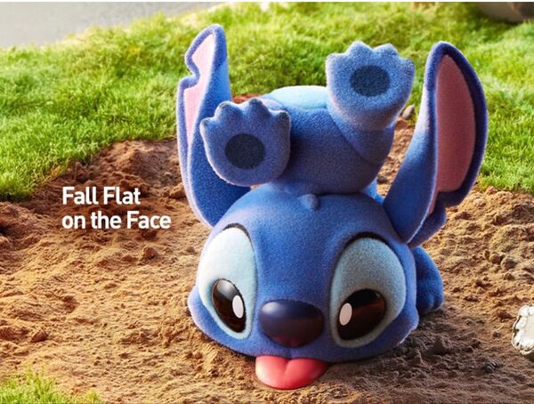 スティッチ リトルエモーション シリーズ POPMART 内袋未開封 フィギュアstitch