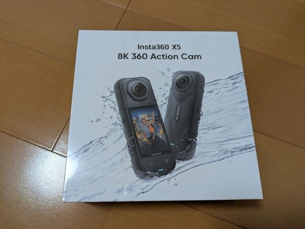 新品 Insta360 X5