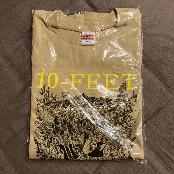 <新品未開封>10-FEET シエラのようにツアー Tシャツ Mサイズ ベージュ