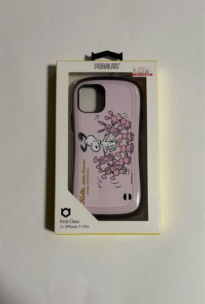 【PEANUTS】スヌーピー&ウサギ iFace iPhone11Pro スマホケース