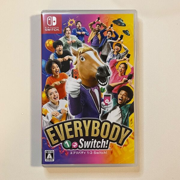Nintendo Switchソフト Everybody 1-2-Switch!
