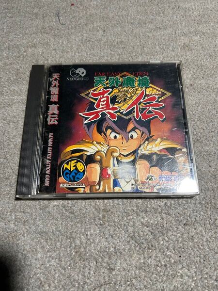天外魔境 真伝 ネオジオCD ネオジオ SNK 格闘創世 当時物
