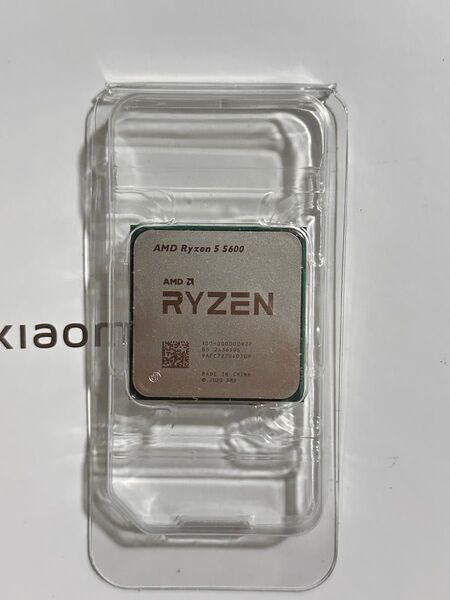 【AMD】Ryzen 5 5600(新品未使用)CPU バルク品