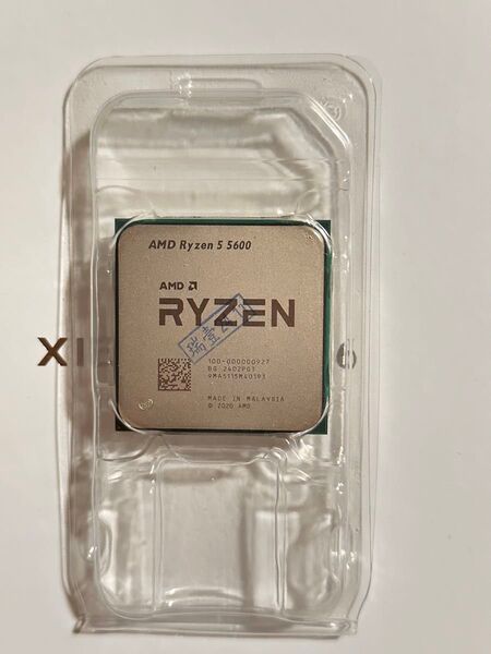 【AMD】Ryzen 5 5600(新品未使用)CPU バルク品