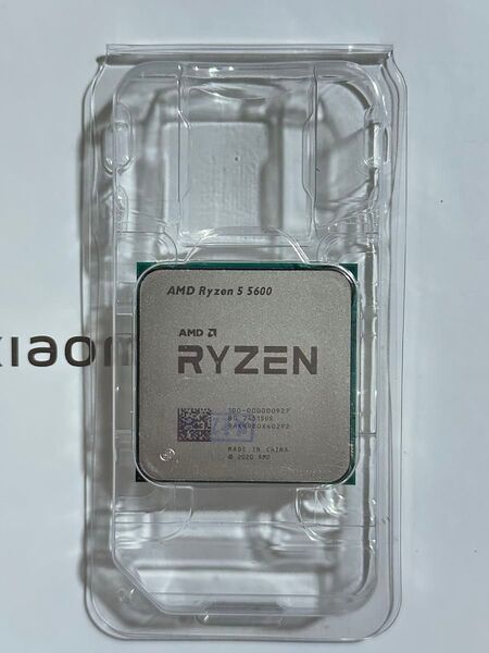 【AMD】Ryzen 5 5600(新品未使用)CPU バルク品