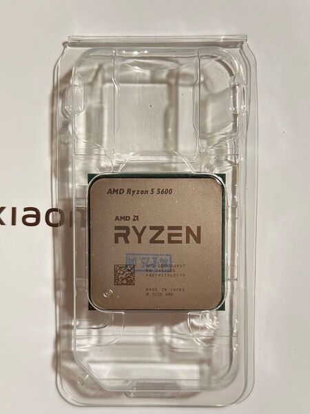 【AMD】Ryzen 5 5600(新品未使用)CPU バルク品
