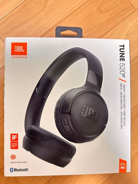 JBL TUNE520BT Bluetoothヘッドホン ワイヤレス 通話 ノイズキャンセリングヘッドホン イヤホン