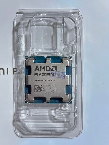 AMD Ryzen R5 8400F 5 8400F4.2GHz6コア12スレッド デスクトップCPUプロセッサー ソケットAM5