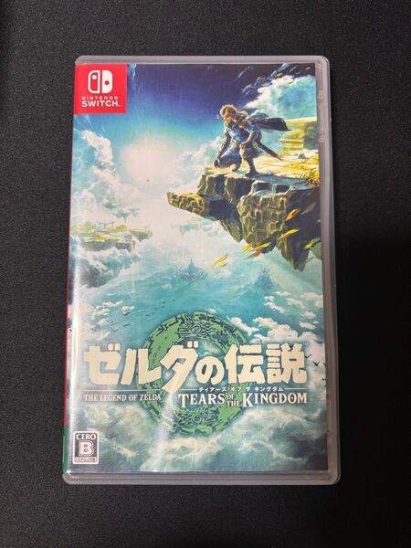 ゼルダの伝説 ティアーズ オブ ザ キングダム Switch 新品未開封