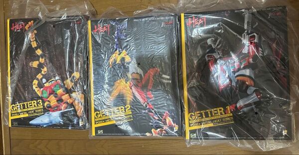 POSE+METAL HEATシリーズ 真ゲッターロボ 世界最後の日 3体セット