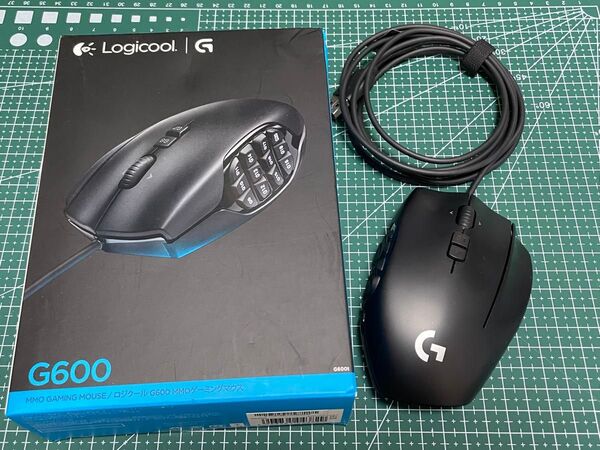 Logicool G600 ゲーミングマウス 多ボタン FF14 ロジクール