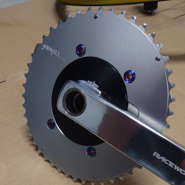 spril 46-33T RACEWORK 170mmクランクセット
