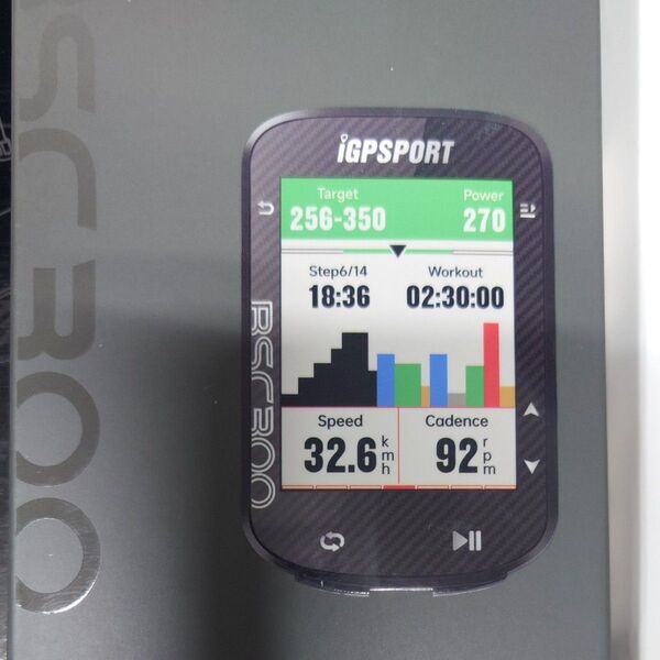 iGPSPORT BSC300 ナビ付きサイクルコンピューター