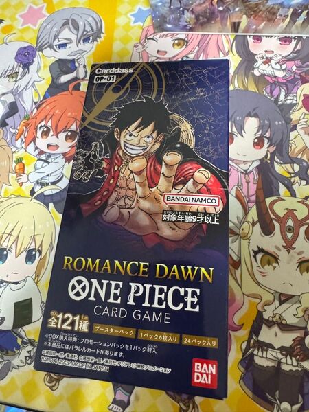 ONE PIECEカードゲーム ROMANCE DAWN OP-01 1BOX