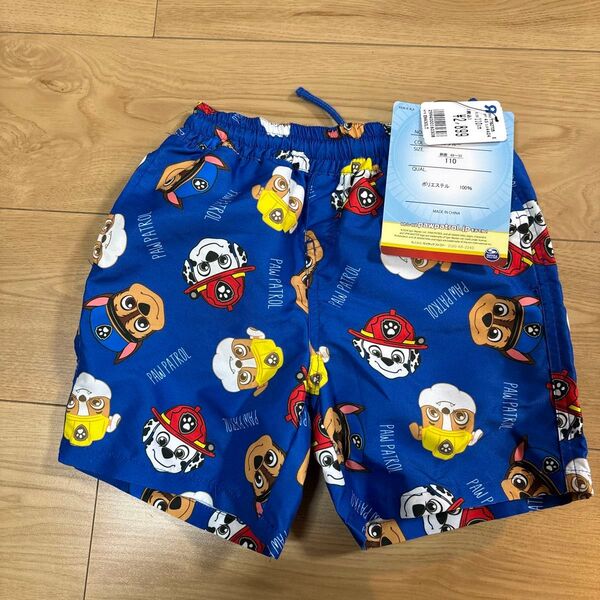 水着 男の子 ハーフパンツ パウパトロール