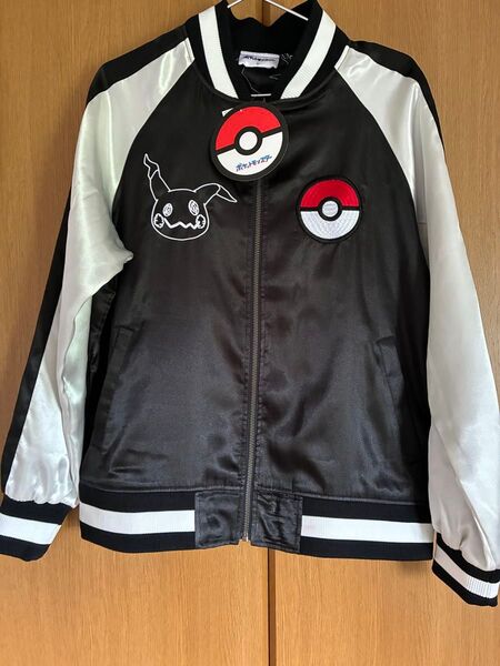 ポケモン ポケットモンスター しまむら アベイル ミミッキュ スカジャン Mサイズ