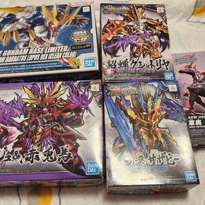 ガンダム SD BB戦士 新品未開封4点セットおまけつき