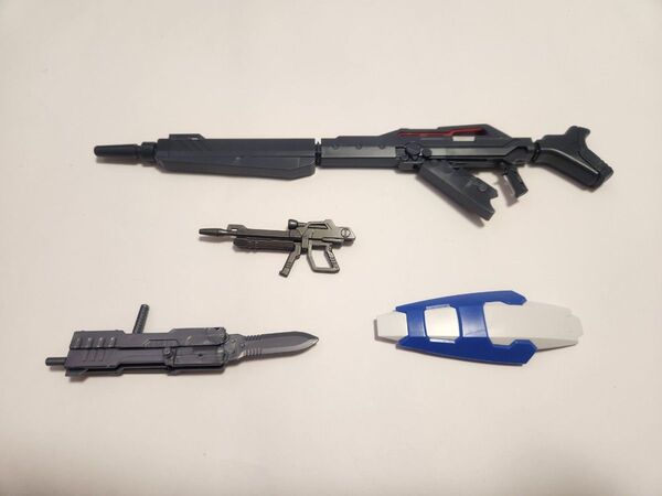 MG サザビー ライフル 武器セット