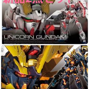 本日限定 新品 RG ユニコーンガンダム 2点セット