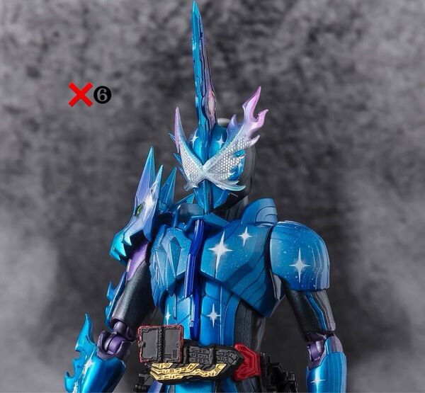 S.H.Figuarts 仮面ライダークロスセイバー6個セット