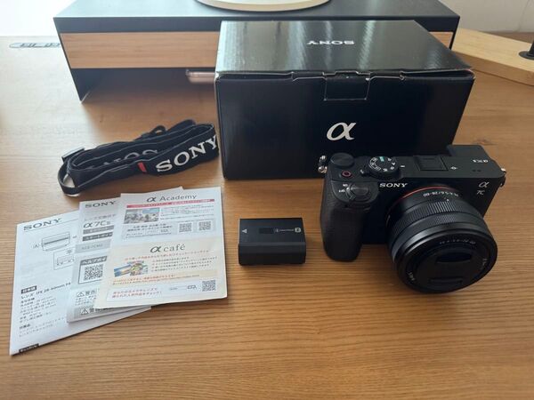 SONYα7CII ILCE-7CM2L B ズームレンズキット