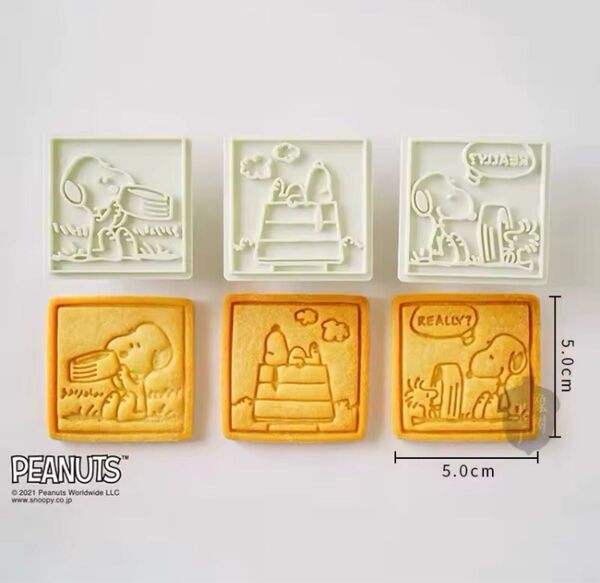 コッタ cotta スヌーピー クッキー型 スタンプクッキー型