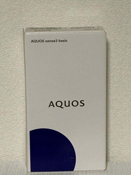 【新品未使用】AQUOS sense3 SHV48