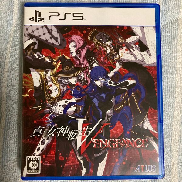 【PS5】 真女神転生V Vengeance